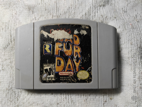 Conker's Bad Fur Day N64 