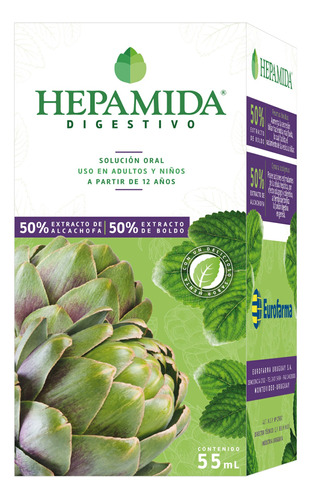 Hepamida 55 Ml