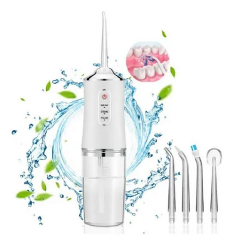 Irrigator Oral Limpa Dentes Lingua Portatil Limpeza Profunda