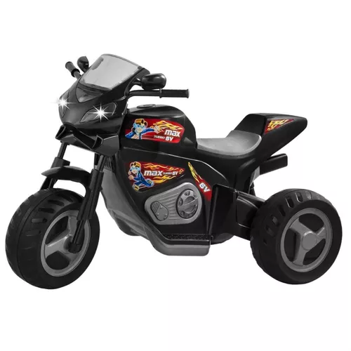 Moto a bateria para crianças Magic Toys Turbo cor preto 100V/240V
