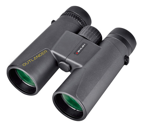 Binocular 8x42 Shilba Outlander Premium Bk7 Avistaje Nautica Color Negro