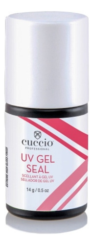 Selante Uv Gel Seal Cuccio De 14g - Acabamento Auto Brilho