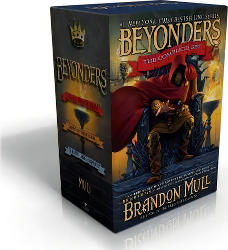 Beyonders: The Complete Set : A World Without Heroes; Seeds Of Rebellion; Chasing The Prophecy, De Brandon Mull. Editorial Aladdin Paperbacks, Tapa Blanda En Inglés, 2014