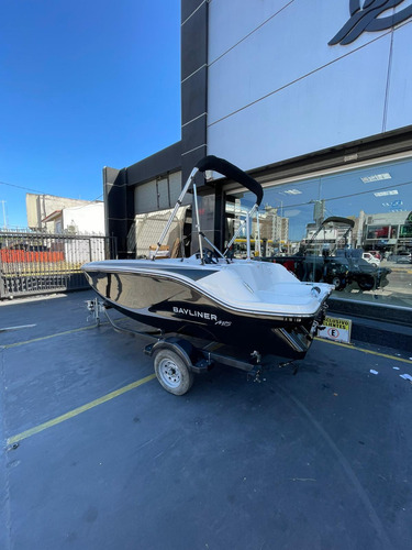 Lancha Bayliner Element M15 Motor Mercury 50 Hp Trailer