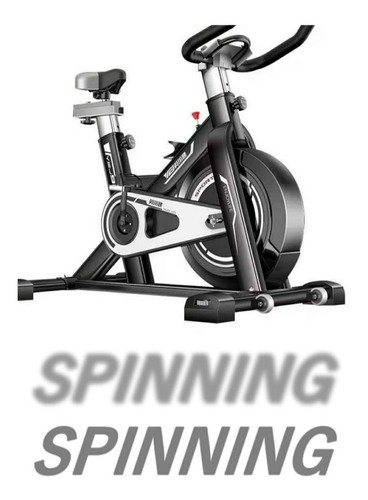 Spinning Bicicleta Estacionaria Para Cardio Volante De 15kg