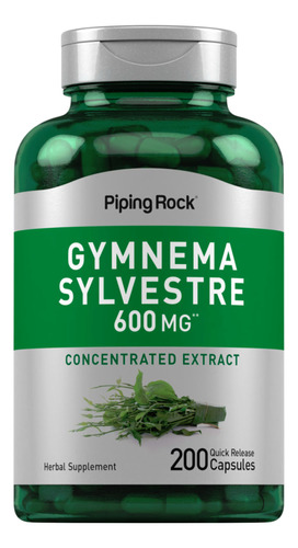 Gimnema Sylvestre 200 Capsulas 600mg