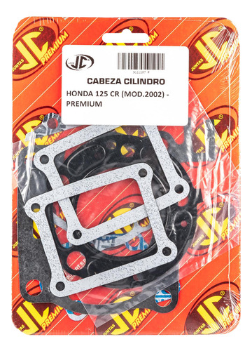Junta Tapa Cilindro Honda Cr 125 M.2002 Premium Jc