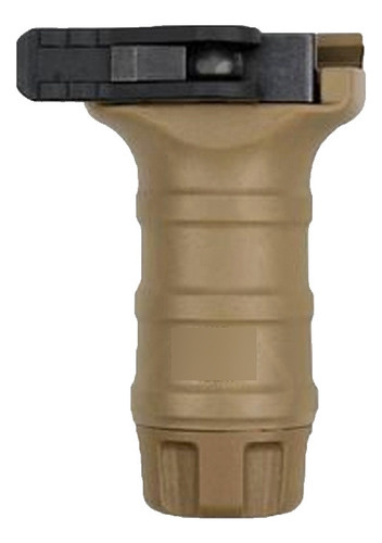 Front Grip Vertical Trilho 22mm Engate Rápido Tan Tango Down