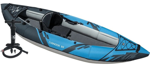 Canoa Inflable Aquaglide Chinook 90 Con Inflador - Colorado