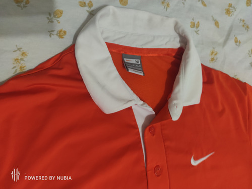 Chomba Remera Nike Tenis Tomas Berdych Campeón Múnich 2009 (Usado)