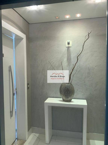Imagem 7 de 15 de Apartamento À Venda, 91 M² Por R$ 670.000,00 - Centro - Guarulhos/sp - Ap2370