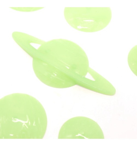 Figuras Planetas 3d Glow Brillan En La Oscuridad 9 Piezas