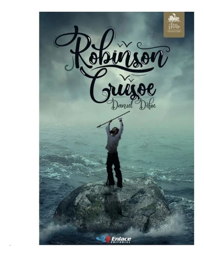 Libro Fisico Robinson Crusoe. Daniel Defoe