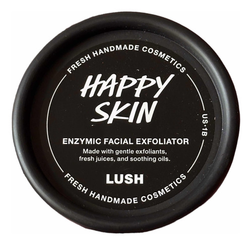 Lush Happy Skin Exfoliante Facial Con Enzimas 50g