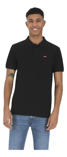 Polo levis negro sale