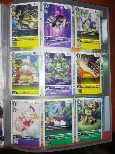 Bakomon Carta Tcg Digimon