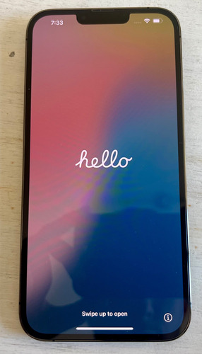 Celular Iphone 13 Pro Max (128 Gb) - Grafito Apple Gris Oscuro (Usado)