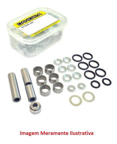 Kit Do Link Danidrea P/ Yamaha - Wr 250f/yz 250fx 15, Yz 450f 09-16, Yz250f 09/15-16