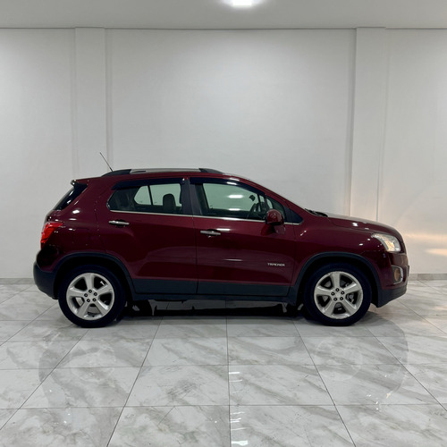 Chevrolet Tracker 1.8 MPFI LTZ 4X2 16V FLEX 4P AUTOMÁTICO