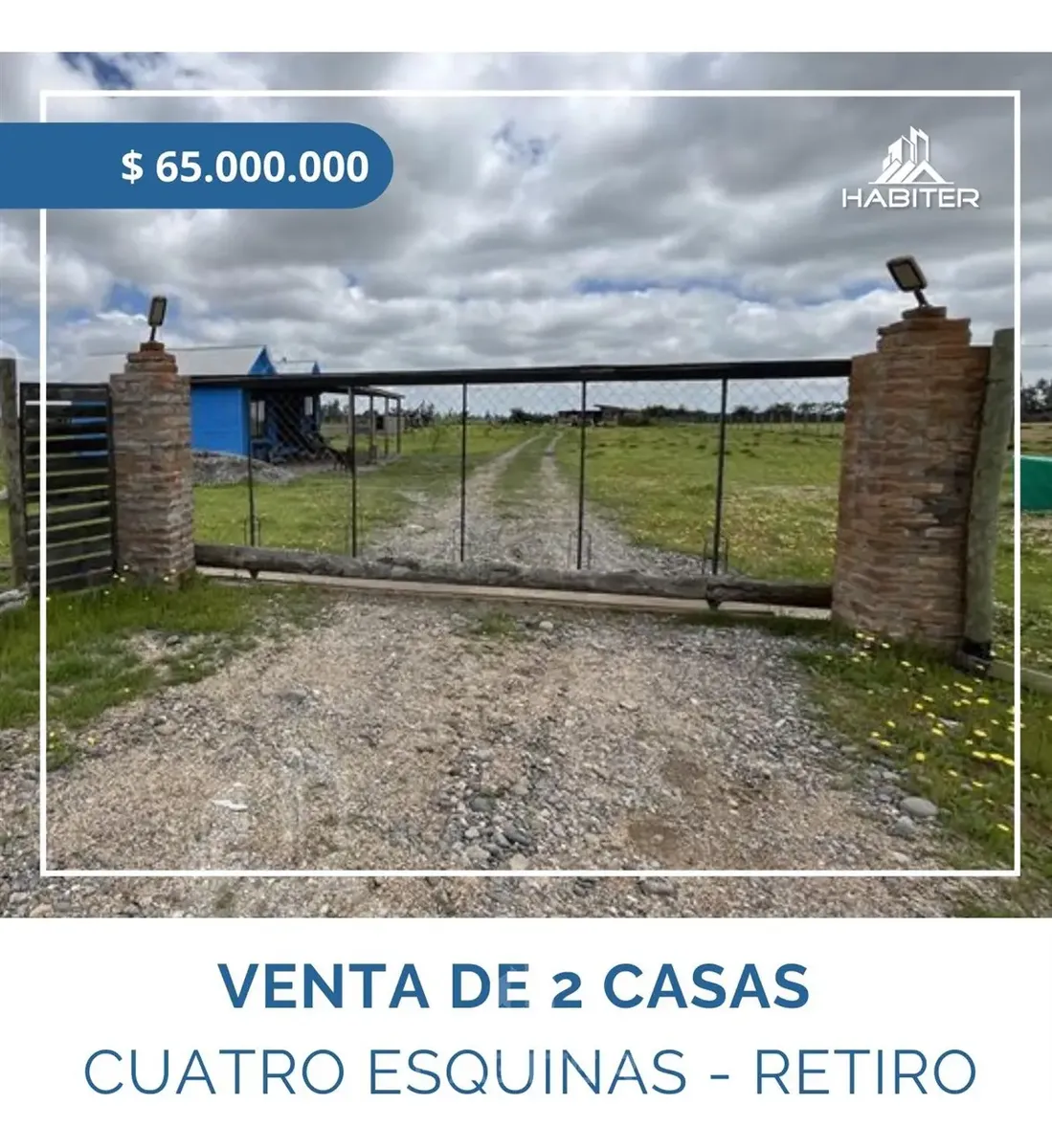 Imagen 1 de 26 de Casas Venta 5d 3b En Parcela De 6.400 Mt2 En Retiro (38040)