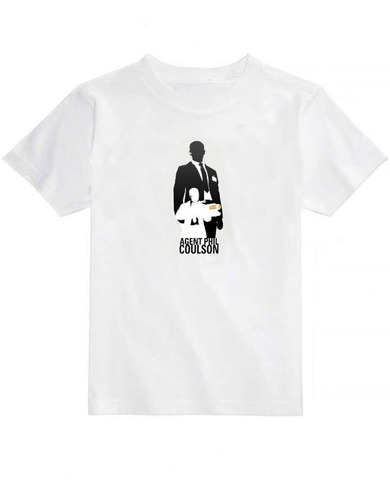 Playeras Agente Coulson