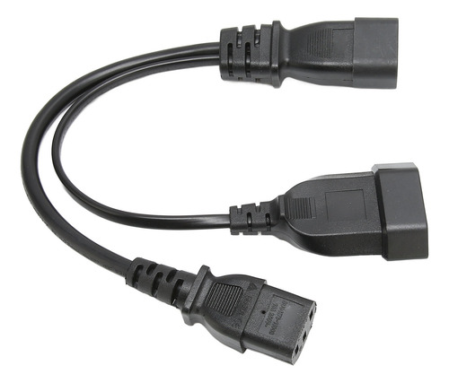 Cable De Alimentación Iec320 C14 A Iec320 C13 Y Professional
