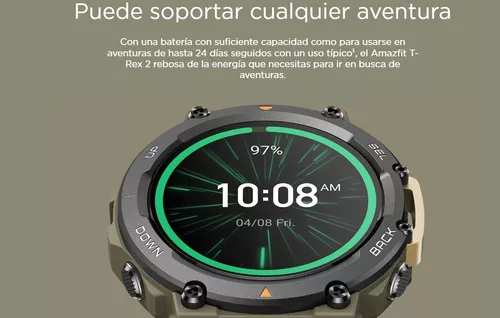 Amazfit T-Rex 2 reloj inteligente