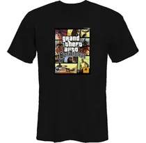 Comprar Remeras Gta Grand Theft Auto San Andreas *mr Korneforos*