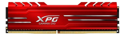 Memoria RAM Gammix D10 gamer 8GB 1 XPG AX4U300038G16A-SB10