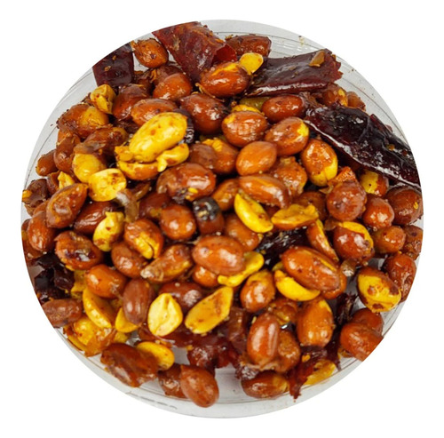 Cacahuate Español Enchilado Con Ajo 1kg