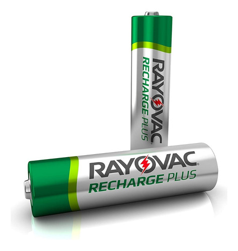 Pilha Recarregável Controle Xbox 360 One Rayovac Plus 2400ma
