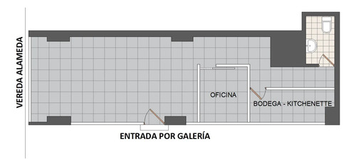 Arriendo Local Alameda