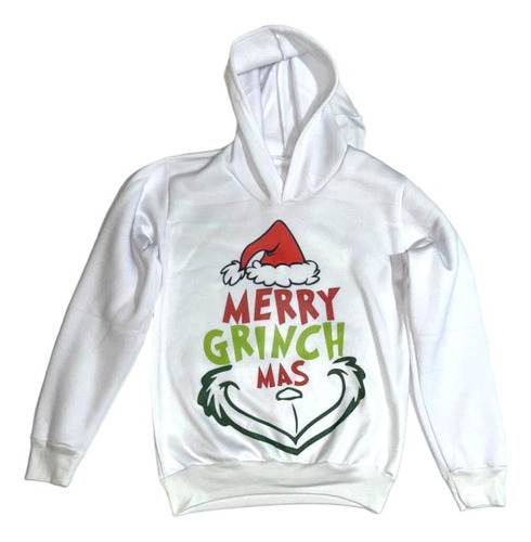 Sudadera Navideña Caballero/dinosaurio/grinch/mickey/santa 