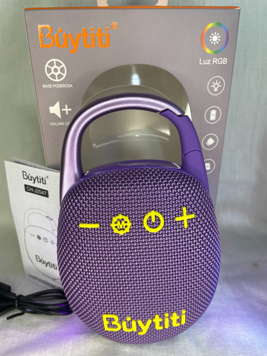 Bocina Buytiti Ch-j2047 - Sonido Potente + Bajos