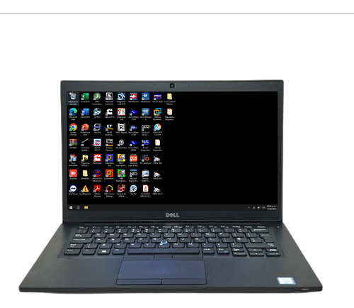 Dell E7480 I7, 16 Gb + Programas De Diagnostico Diesel Negro (Reacondicionado)