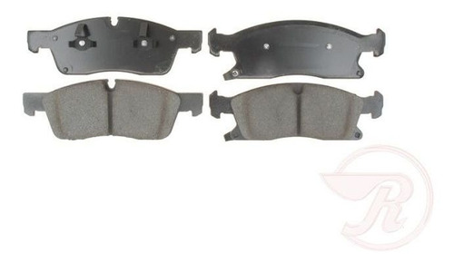 Pastilla Frenos Raybestos (del) Jeep Grand Cherokeet 11-16