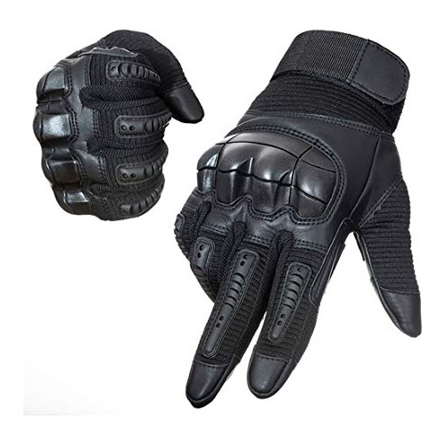 Yunlong Guantes Tácticos Touch Screen Motorcycle Full Finger