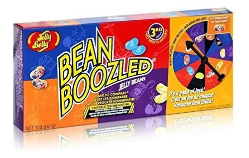 Jelly Belly Bean Boozled Spinner Gift Box Game