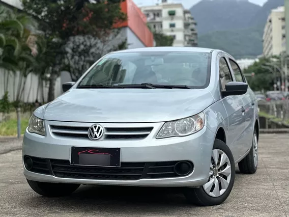 Volkswagen Voyage 1.6 Mi 8v Flex 4p Manual