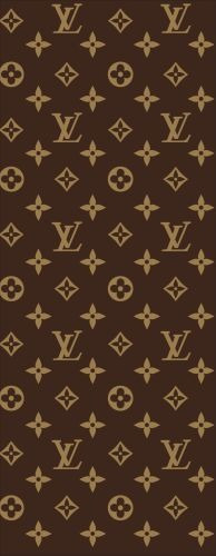 Imagem 1 de 3 de Papel De Parede Louis Vuitton