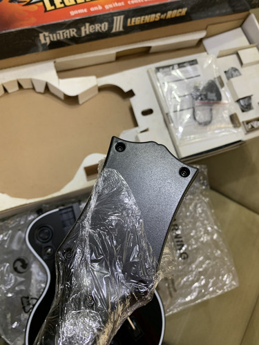 Guitarra Guitar Hero Les Paul Ps5 Ps4 Ps3 Pc (Usado)
