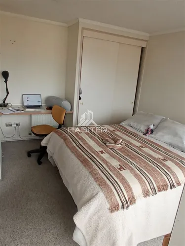 Departamento En Venta De 2 Dorm. En Temuco
