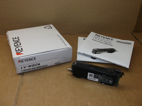 Lv-n12cn Keyence New In Box Photoelectric Laser Sens Ccx
