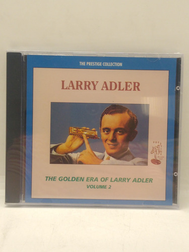 Larry Adler The Golden Era Volume 2 Cd Nuevo