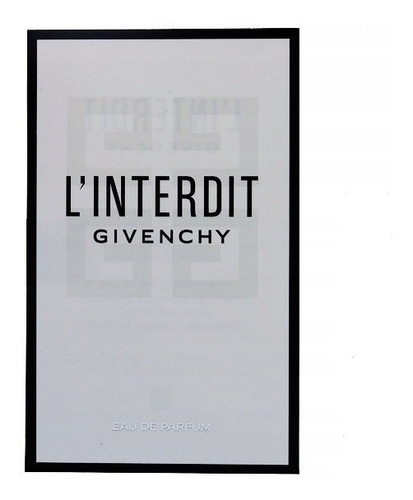 Perfume Givenchy L´interdit Edp X35ml Masaromas