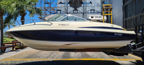 Imagen 3 de 23 de Lancha Cuddy Eclipse 22 Volvo 225 Duo Prop 2015 Web Marine