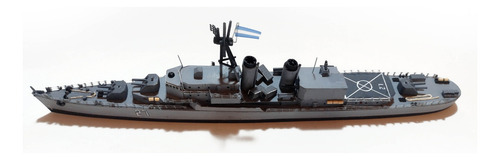 Maqueta Artesanal: Ara Py (d-27) / Escala 1.300 Gris Oscuro