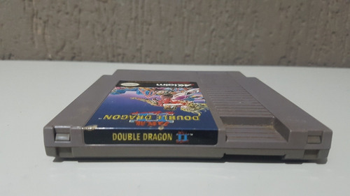 Cartucho Double Dragon 2 Nintendo 8 Bits Original (Usado)