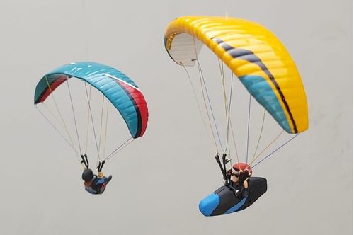 Miniatura De Parapente 