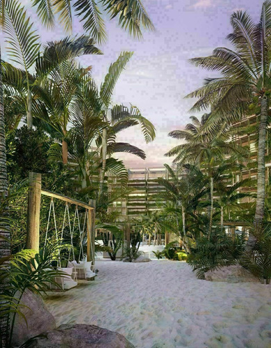 Imagen 19 de 22 de Departamento En Venta En Playa Del Carmen, Corasol
